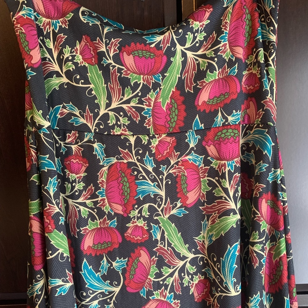 Lularoe maxi skirt, size S multi color floral